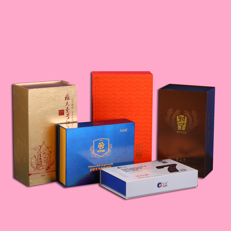 海南?？谟∷S 禮品盒印刷 定制禮盒精裝禮品盒印刷