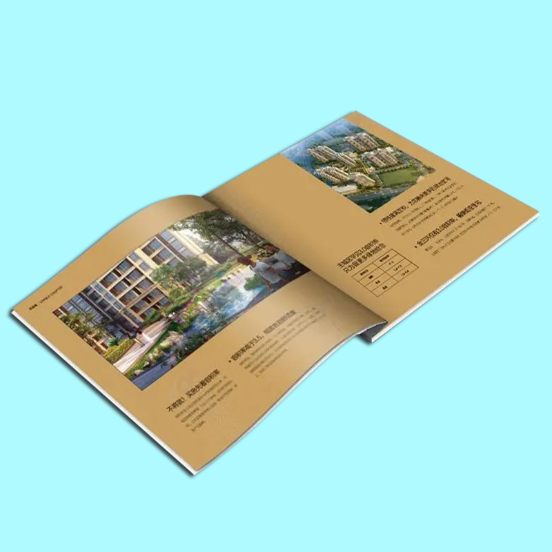 海南?？谟∷S 精美樓書 定制設計精美樓書印制